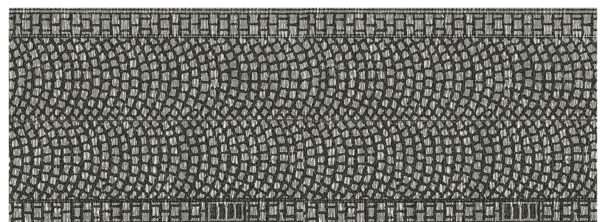 Noch 34070 <br>N Kopfsteinpflaster-Straße 1 Meter | 34070