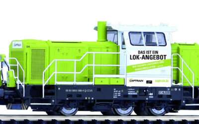 Piko 71321 Diesellok G6, Captrain, Ep.VI ‚Lok-Angebot‘, DC-Sound