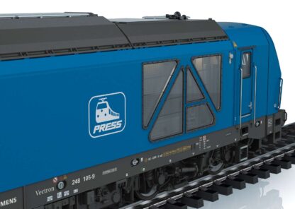 Märklin 39294 <br>Zweikraftlokomotive Baureihe 248 Vectron DM Press | 39294 2