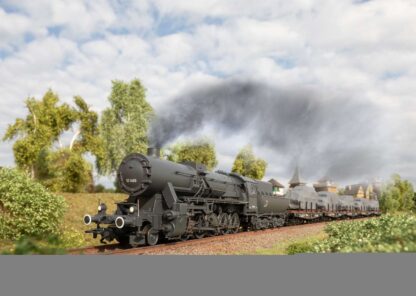 Märklin 39532 <br>Güterzug Dampflokomotive Baureihe 52 DR | 39532 5