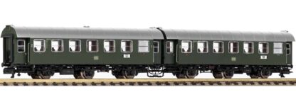 Piko 40761 <br>2-tlg. Set Umbauwagen B3yg 2. Kl. DB | 40761