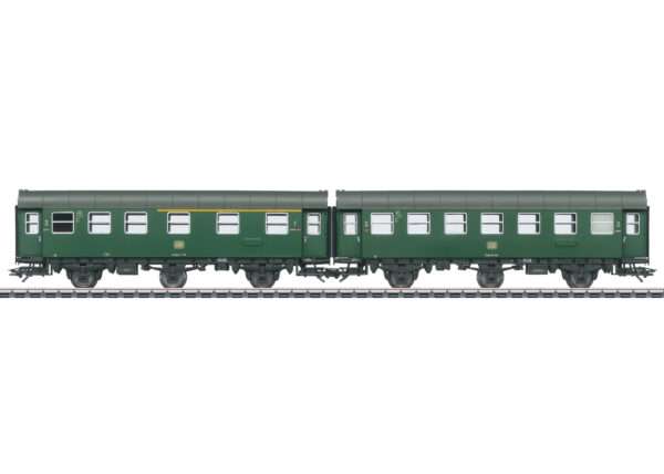 Märklin 43175 <br>Umbauwagen-Paar 1./2.+2.Kl.DB | 43175