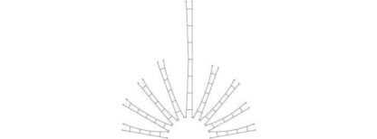 Viessmann 4331 <br>N Fahrdraht 222 mm, 3 St. | 4331