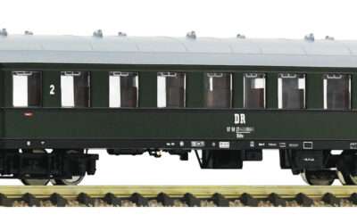 Fleischmann 6260021 Eilzugwagen 2. Klasse, DR