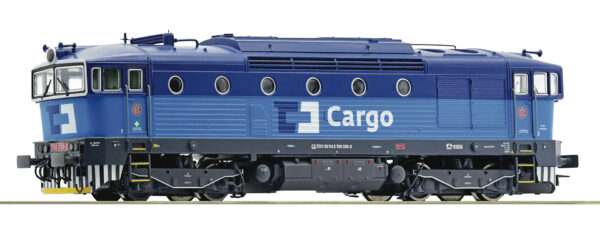 Roco 7310009 <br>Diesellokomotive Rh 750, CD Cargo Sound | Roco 7310009