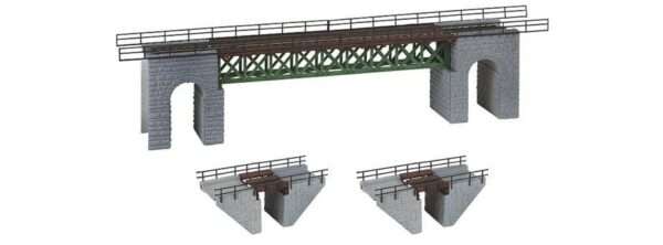 Faller 120501 <br>H0 Bausatz Schmalspurbrücken | 120501 1