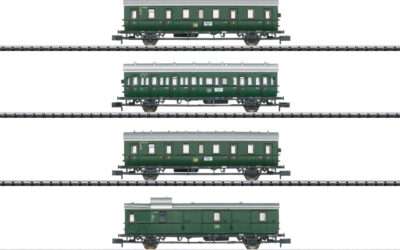 Trix 18724 Wagen-Set „Nahverkehr um Hamburg“