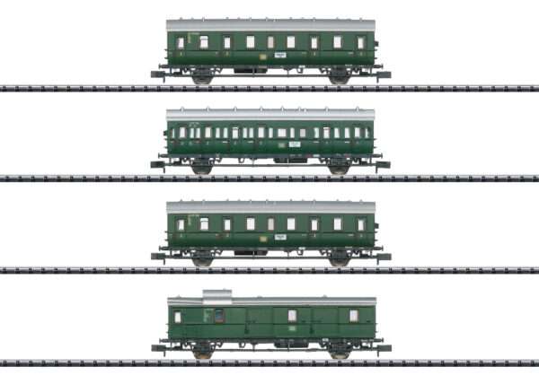 Trix 18724 <br>Wagen-Set "Nahverkehr um Hamburg" | 18724