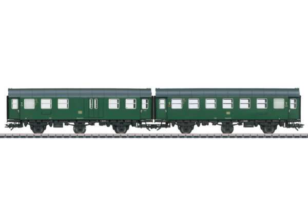 Märklin 43196 <br>Umbauwagen-Paar 2.Kl.+Gep. | 43196