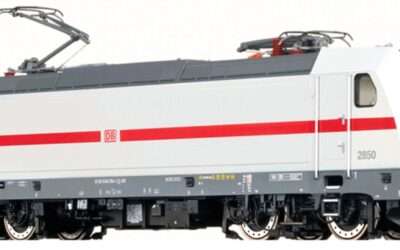 Brawa 43806 Elektrolokomotive TRAXX BR 146.5 DB AG DC analog