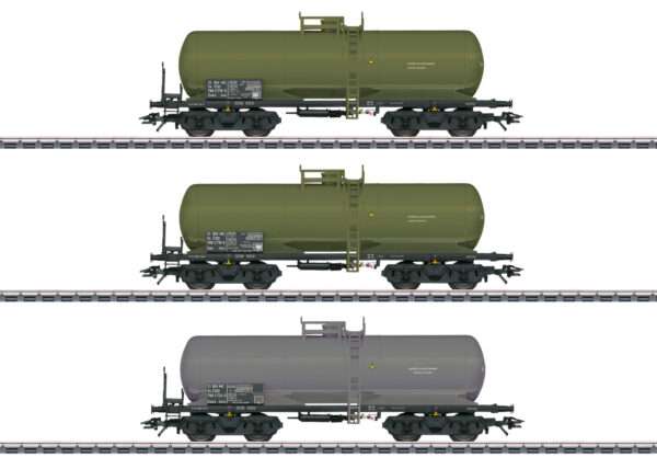 Märklin 46463 <br>Gaskesselwagen-Set CSD | 46463