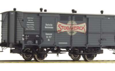 Brawa 48660 Bayerischer Milchwagen „Stollwerck“ der DRG, Epoche II