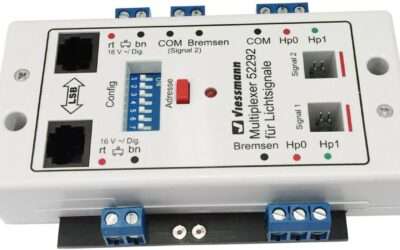 Viessmann 52292 Doppel-Mulitplexer für zwei Lichtsignale mit Muliplex-Viessmann-Technologie