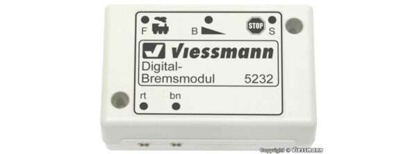 Viessmann 5232 <br>Digital-Bremsmodul | 5232