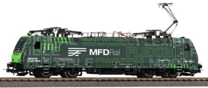 Piko 71330 <br>H0 DC Elektrolokomotive BR 186 MFD Rail Railpool VI DCC-Sound | 71330