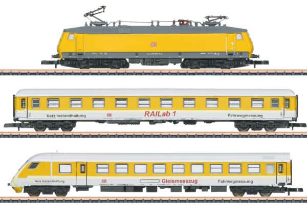 Märklin 81528 <br>Zugpackung "DB Netz" mit Elektrolokomotive BR 120 | 81528