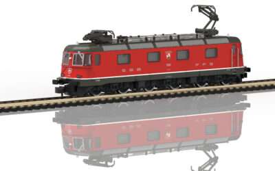 Märklin 88240 Elektrolokomotive Re 6/6 SBB