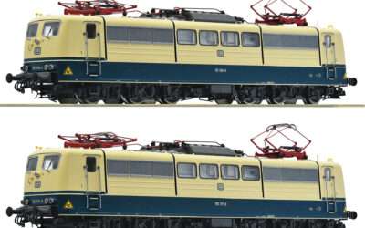 Roco 70408 2-tlg. Set: Elektrolokomotiven 151 094-0 und 151 117-9, DB Sound