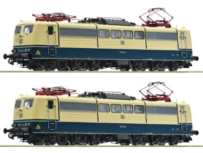 Roco 70408 <br>2-tlg. Set: Elektrolokomotiven 151 094-0 und 151 117-9, DB Sound | Roco 70408