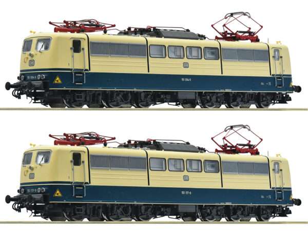 Roco 70408 <br>2-tlg. Set: Elektrolokomotiven 151 094-0 und 151 117-9, DB Sound | Roco 70408