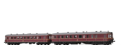 Brawa 44708 <br>H0 Verbrennungstriebwagen BR 660 | brawa 44708 h0 verbrennungstriebwagen br 660 beiwagen br 945 doppeleinheit analog basic db ep iv