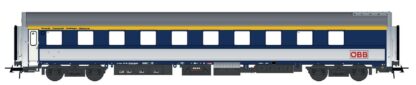 LS Models LS47037 <br>ÖBB Schlafwagen Personenwagen WL AB-30 inox/blau, ÖBB, Ep.VI | 47037