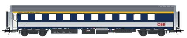 LS Models LS47037 <br>ÖBB Schlafwagen Personenwagen WL AB-30 inox/blau, ÖBB, Ep.VI | 47037