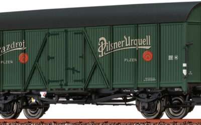 Brawa 47629 47629 Kühlwagen L Pilsner Urquell CSD