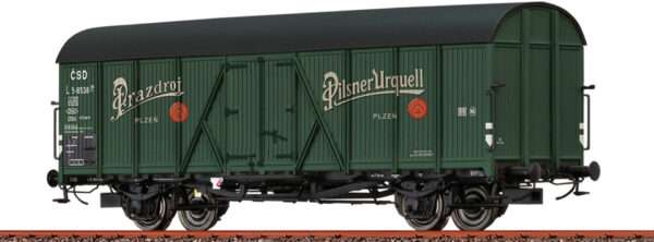 Brawa 47629 <br>47629 Kühlwagen L Pilsner Urquell CSD | 47629