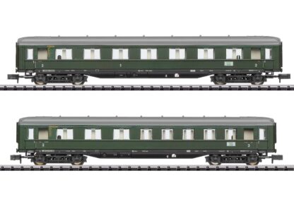 Trix 18287 <br>Schnellzugwagen-Set 2 "D 96" | 18287