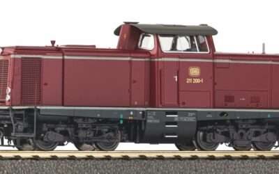 Piko 52320 Diesellokomotive BR 211 DB IV