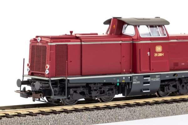 Piko 52320 <br>Diesellokomotive BR 211 DB IV | 52320 1