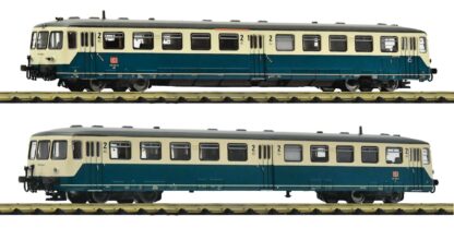 Fleischmann 740172 <br>Akkutriebwagen 515 529-6 mit Steuerwagen, DB AG Sound | Fleischmann 740172