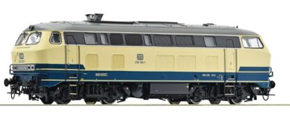 Roco 7310010 <br>Diesellokomotive 218 150-1, DB Sound | Roco 7310010