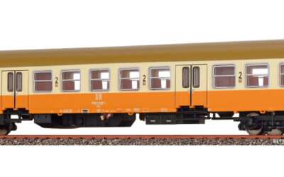 Brawa 65151 N Personenwagen Bmhe 2. Kl. – Städteexpress – DR