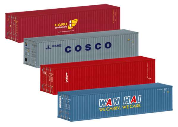 Märklin 76552 <br>Container-Set 40ft. | 76552