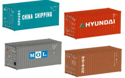 Märklin 76553 Container-Set 20ft.