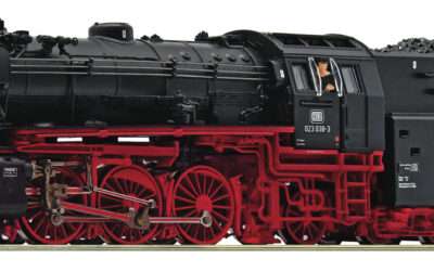 Roco 70252 Dampflokomotive 023 038-3, DB